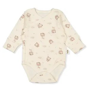 T3941 Боди д.р. little lamb Екрю 0-1м/56см