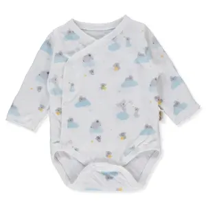 T3946 Боди д.р. stars and koalas Екрю 1-3м/62см