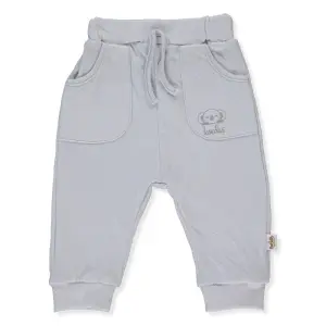 T3947 Панталон stars and koalas Сив 9-12м/80см