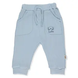 T3947 Панталон stars and koalas Син 12-18м/86см
