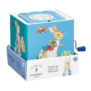 Музикална кутия Peter Rabbit