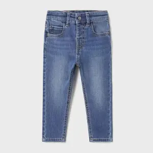 510 Пант.деним slim fit basic Изпран 18