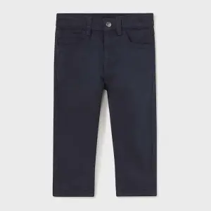 563 Панталон 5 дж. slim fit basic Мор.син 12
