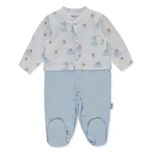 T3950 Гащеризон stars and koalas Син 3-6м/68см