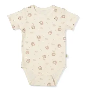T3954 Боди к.р. little lamb Екрю 18-24м/92см