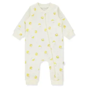 T3956 Гащеризон chick chick Екрю 6-9м/74см