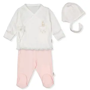 Z1024 К-кт 3ч mini heart/25 Розов 0-1м/56см