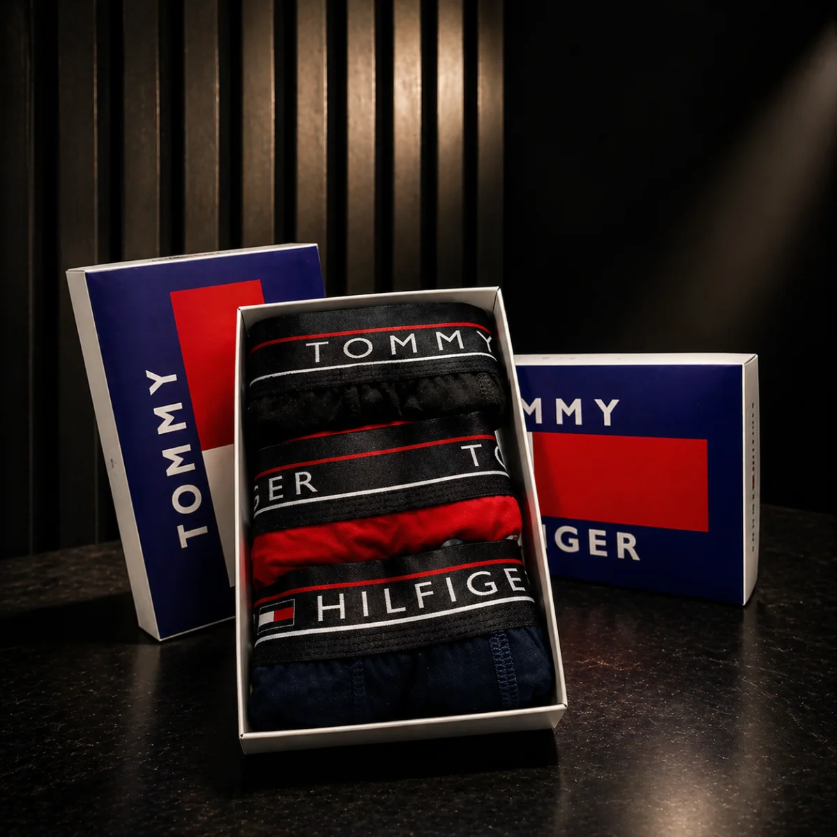 Tommy Hilfiger Мъжки Боксерки x3