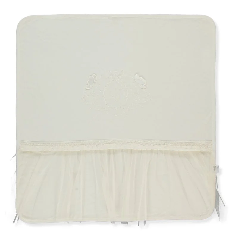 B863 Пелена CEREMONY 80х85cm DARK ECRU