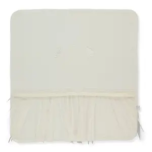 B863 Пелена CEREMONY 80х85cm DARK ECRU