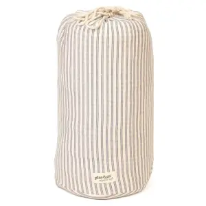 Бебешка мека постелка и чанта 2в1 Stripes Blue