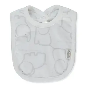 C1195 Лигавник HAPPY ANIMAL 3+M GREY MELANGE