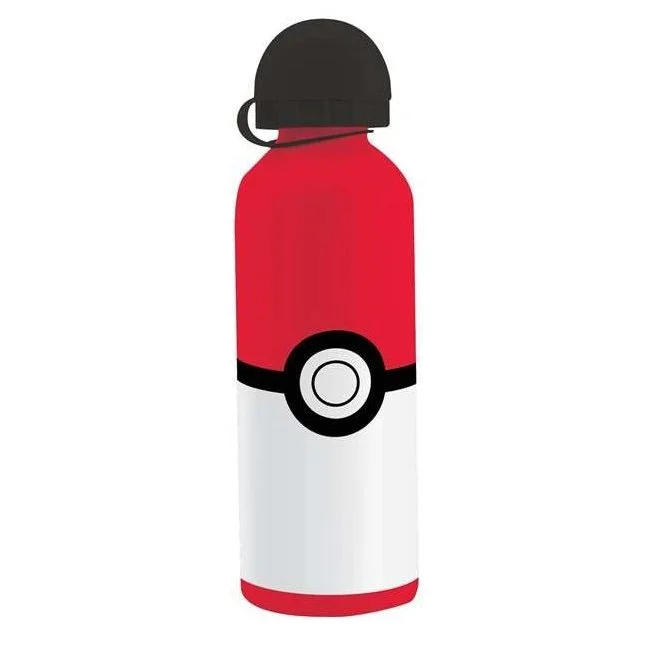 Pokemon Алуминиева бутлка 500 мл. Червен