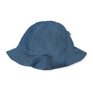C1207 Шапка FLOWER GIRL 24-36M BLUE