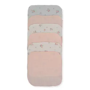 C1217 Кърпи 6 бр. BLOOM 20x20cm PINK