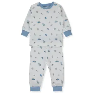 F1504 Пижама 2ч. TO SPACE 2-3Y/98CM INDIGO