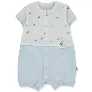 K5196 Гащеризон PALM IN THE SEA 9-12m/80cm BLUE