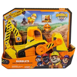 20143966 RUBBLE Bark Yard Deluxe Dump Bulldozer