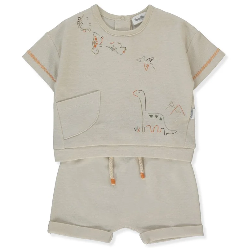 K5213 К-кт 2ч. DINO 3-6m/68cm BEIGE