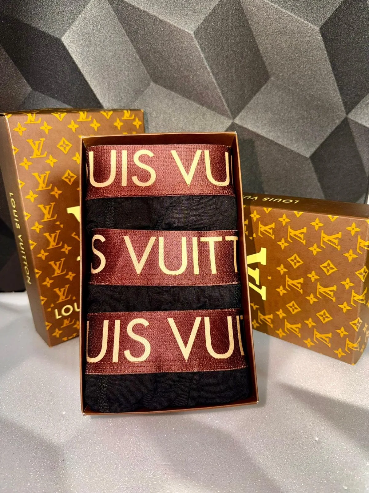 Louis Vuitton Мъжки Боксерки x3