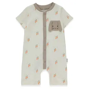 K5221 Гащеризон BABY CARROT 3-6m/68cm ECRU