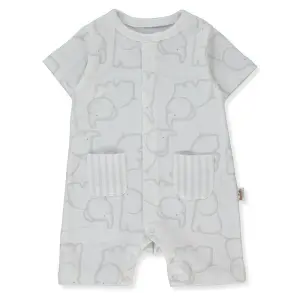 K5222 Гащеризон HAPPY ANIMAL 6-9m/74cm GREY