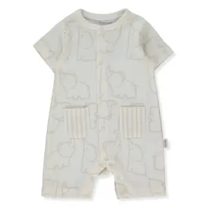 K5222 Гащеризон HAPPY ANIMAL 9-12m/80cm BEIGE