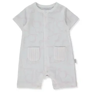 K5222 Гащеризон HAPPY ANIMAL 9-12m/80cm PINK