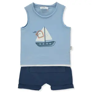 K5237 К-кт 2ч. FRIENDSHIP 12-18m/86cm BLUE