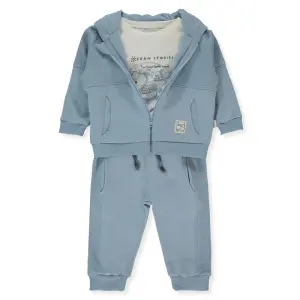 K5250 Анцуг 3ч. SURF 3-4Y/104CM INDIGO