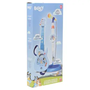 2434 Детска китара микрофон Bluey