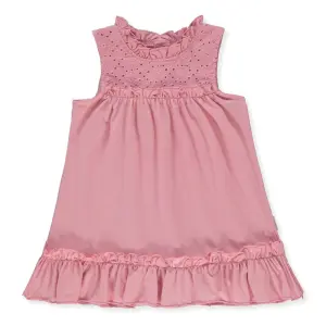 K5308 Рокля LOVELY FLOWERS 12-18m/86cm PINK