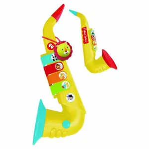2724 Саксофон с животни Fisher Price