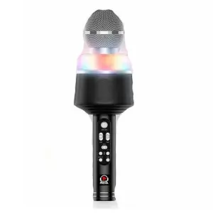 16612 Микрофон с Bluetooth с LED светлини