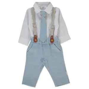 K5339 К-кт 2ч. LITTLE SIR 12-18m/86cm BLUE