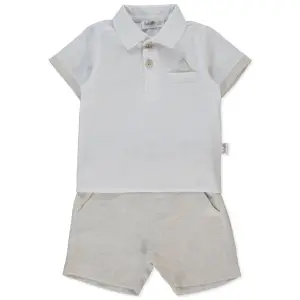 K5340 К-кт 2ч. LITTLE SIR 18-24m/92cm BEIGE