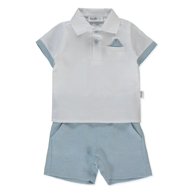 K5340 К-кт 2ч. LITTLE SIR 18-24m/92cm BLUE