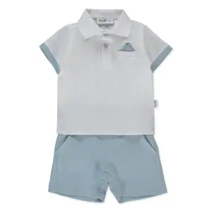 K5340 К-кт 2ч. LITTLE SIR 9-12m/80cm BLUE