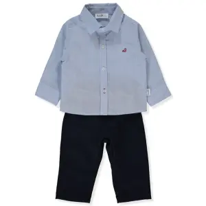 K5347 К-кт 2ч. CLASSY STYLE 6-9m/74cm NAVY BLUE