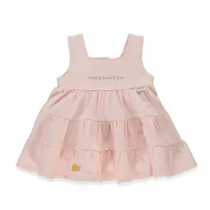 K5353 Рокля LOVED 18-24m/92cm SALMON