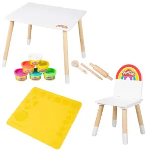 450015PD1ZU Маса и стол+к-кт моделини Play-Doh
