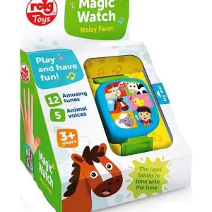 RZ6600 Интерактивен часовник Farm Animals