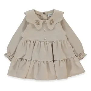 K5406 Рокля STYLISH 18-24m/92cm BEIGE