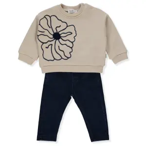K5422 К-кт 2ч. FESTIVE 12-18m/86cm BEIGE