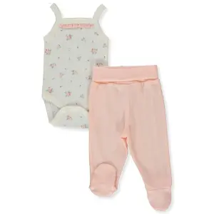 T4136 К-кт 2ч. BLOOM 0-1m/56cm PINK