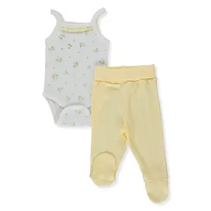 T4136 К-кт 2ч. BLOOM 3-6m/68cm YELLOW