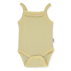 T4137 Боди-потник BLOOM 6-9m/74cm YELLOW