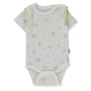 T4138 Боди к.р. BLOOM 9-12m/80cm YELLOW