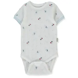 T4147 Боди к.р. PALM IN THE SEA 3-6m/68cm BLUE
