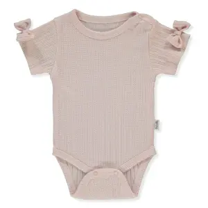 T4154 Боди к.р. SWEET PRINCESS 3-6m/68cm PINK